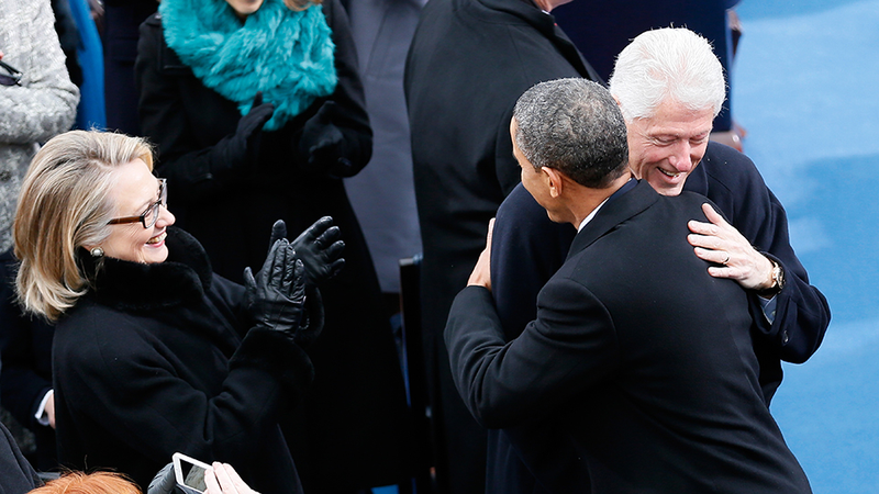 Illustration for article titled Pomp and Pageantry: Scenes From Today's Inauguration